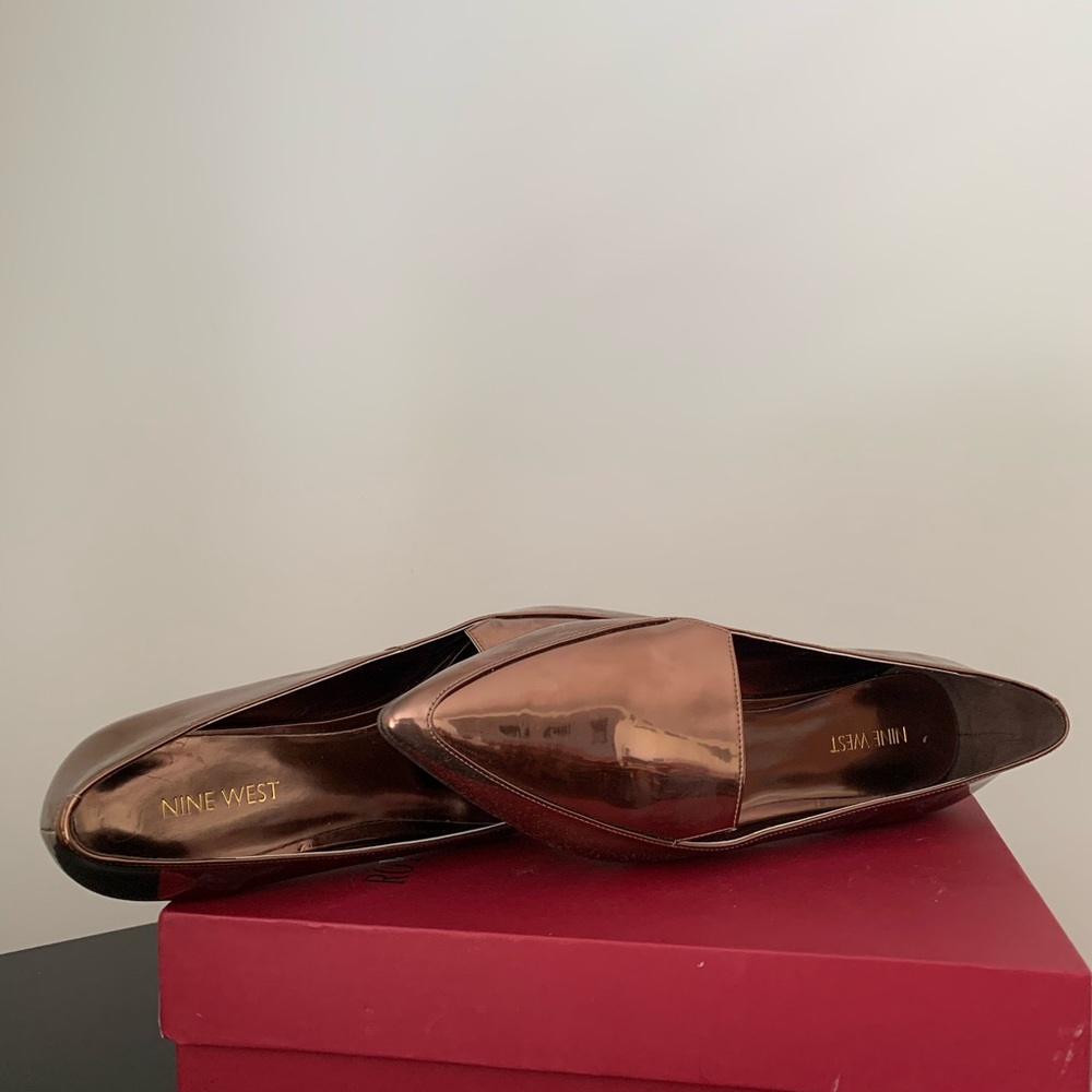Copper/Bronze shoes